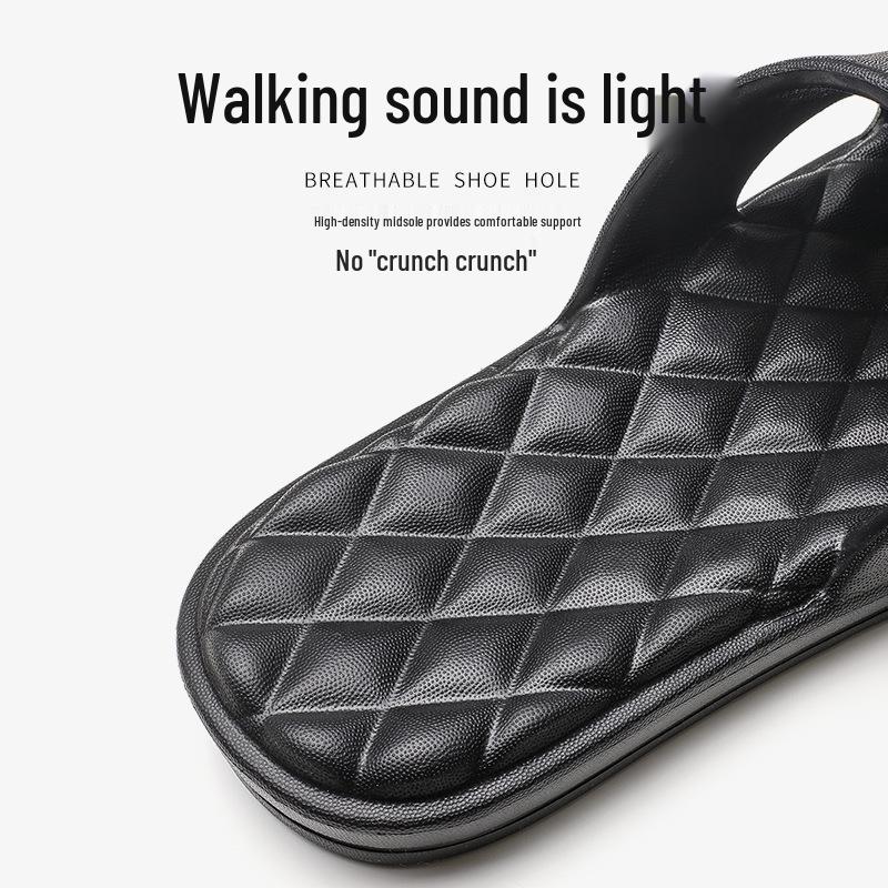 Jie Liya Unisex Non-slip Summer Indoor Slippers for Men & Women