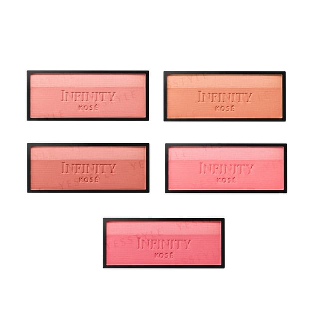 Kose - INFINITY Matte & Glossy Cheeks
