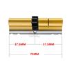 Gear Door Lock, 10 Tooth Cylinder Door, 11 Tooth Lock Core, 13 Outdoor Door Lock Anti-theft Lock Core, Multi Tooth Lock, 8 Keys