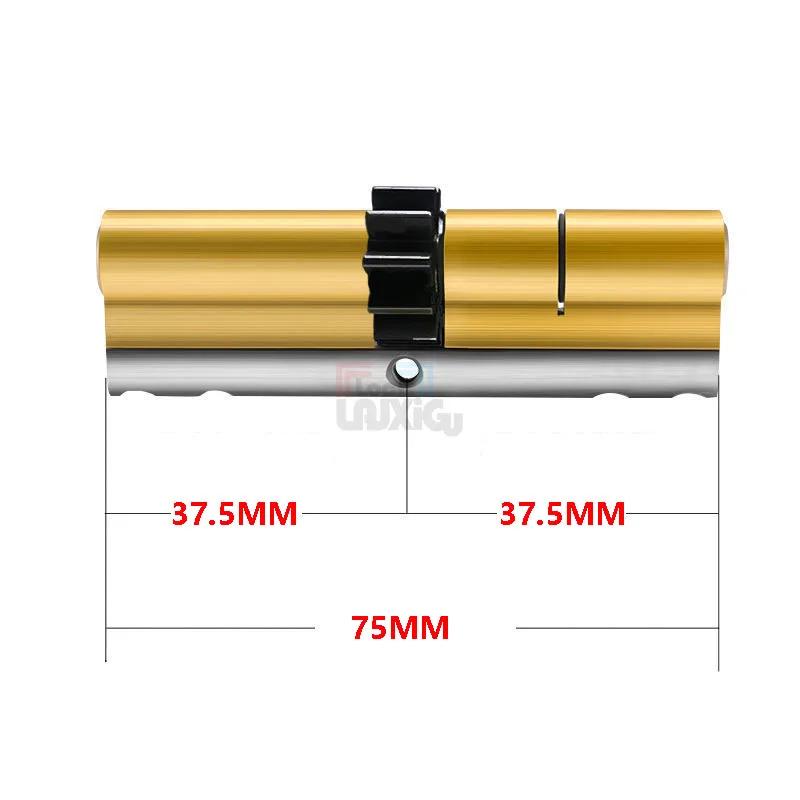 Gear Door Lock, 10 Tooth Cylinder Door, 11 Tooth Lock Core, 13 Outdoor Door Lock Anti-theft Lock Core, Multi Tooth Lock, 8 Keys