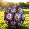 Aston Villa FootballPrinted Size 5 Soccer Ball, Anti Slip Adult Match Football Souvenir for Football Fans