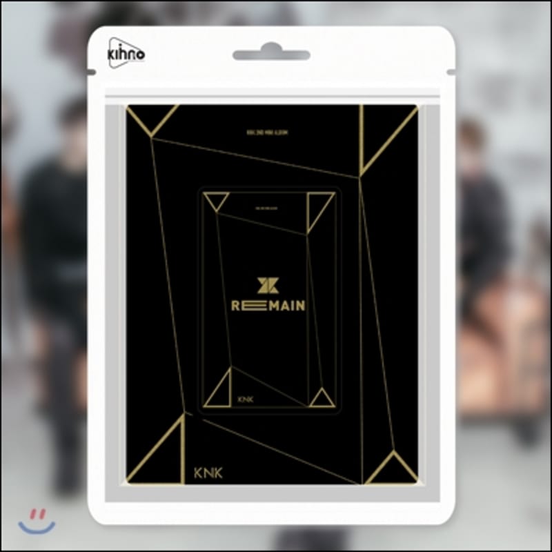 

KNK - 2nd Mini Album: Remain [Smart Music Card (Kino Card Edition)]