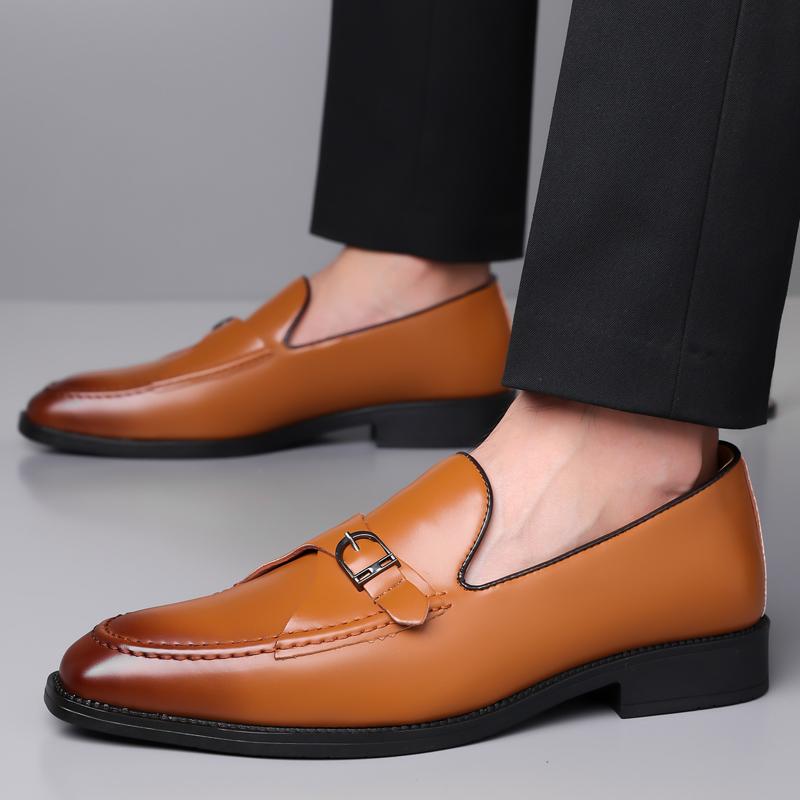 Fashion Hot Selling Men's Loafers Europe America High-end Occasions Business Men's Formal Shoes Comfortable Versatile Flat Casual Shoes