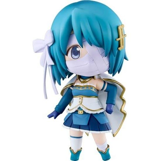 Good Smile Company Movie Version Puella Magi Madoka Magica Walpurgis No Kaiten Nendoroid Sayaka Miki Ver. Basic Plastic Painted Movable Figure Base