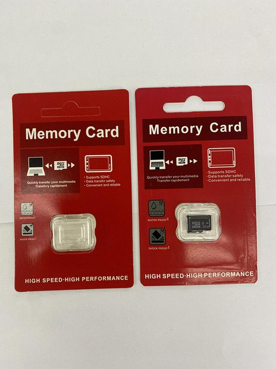 High-Speed TF Memory Card: 32GB, 64GB, 128GB for Mobile, Monitoring, and Driving Recorder.