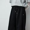 Chuyu Women's Loose Fit Curved Leg Sweatpants