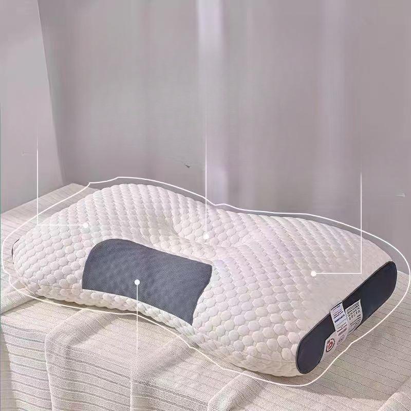 Zmywalna, dzianinowa, bawełniana poduszka ochronna na szyję, wysokiej jakości rdzeń poduszki do masażu dla dorosłych uczniów w domu