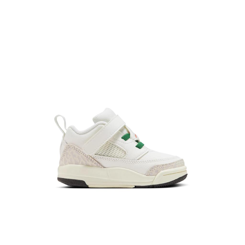 Air Jordan Spizike Low TD Spizike Was Here Baby Sneakers Cream Sail Black HQ1672-183