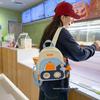 Cute Cartoon Kindergarten Backpack for Boys