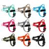 Heavy Duty Nylon Harness for Medium Dogs No Pull Dog Harness, Adjustable Vest with Handle, Breathable Durable Metal D-ring Pet Padded Large Dogs, Safe