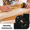 Woodworking Fillet Bevel Template Profiling Tool Home Furniture Trimming Router Table Wood Edge Jig Accessories