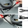 5 Pcs Car Trim Removal Tool Kit Upholstery Tools, Auto Clip Removal Pry Tool For Door Dash Dashboard Panel Fastener Remover, Push Pin Puller Body