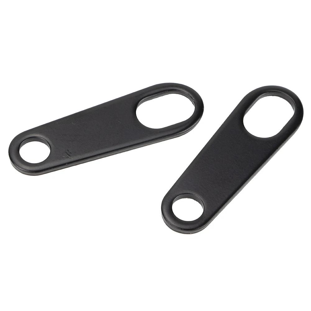 2 buc suporturi pentru lampă de semnalizare pentru motocicletă, suporturi pentru șocuri, instrument bun pentru a susține piese de schimb pentru faruri de ceață