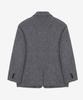Mindbridge [Hoite] Boucle Wool Oversized Jacket
