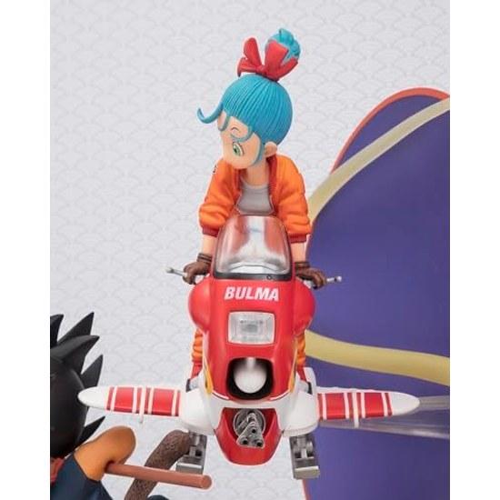 Soul Nations Dragon Ball Son Goku Bulma FiguartsZERO Collector Figure