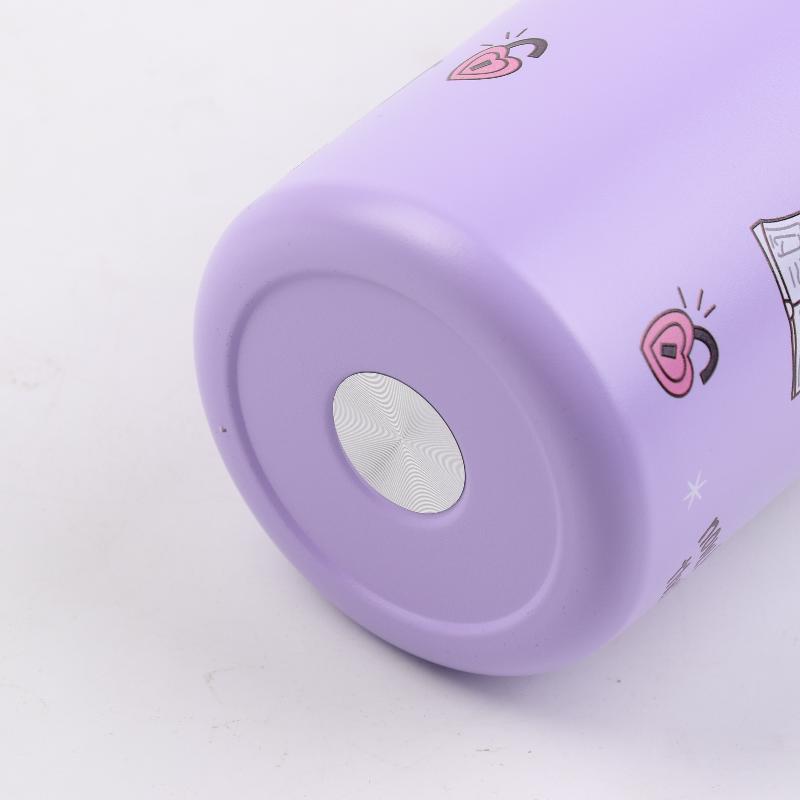Sanrio Hello Kitty Cartoon 304 Stainless Steel Mymelody Insulated Cup Kuromi Large Capacity Water Cup Outdoor Sports Kettle