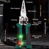 Wire Stripping Pliers with Digital Display Multifunctional Voltage Tester Electrician Pliers for Cables Cutting/Peeling/Crimping