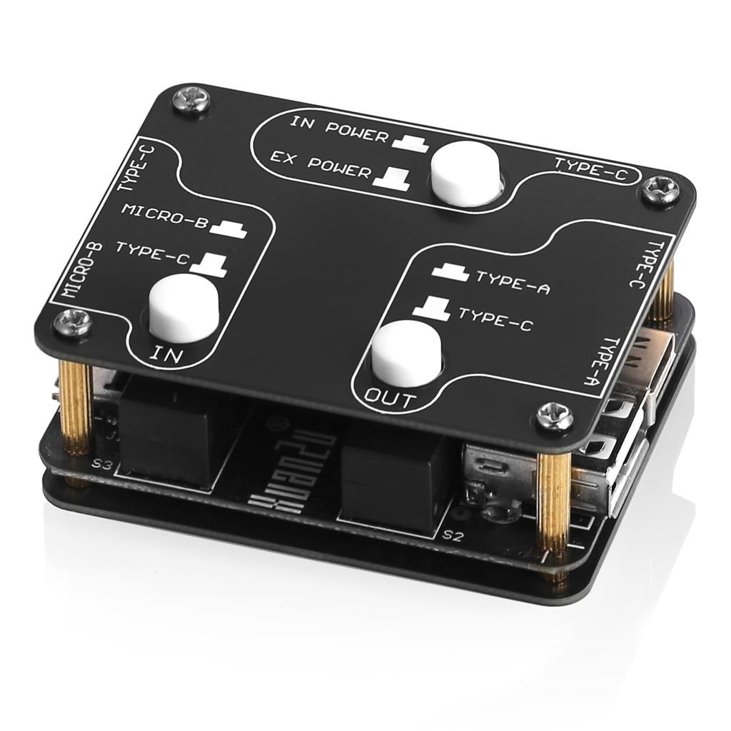 Nobsound U8 PRO USB Isolator: Compatible with DAC/Headphone Amplifier, Noise Cancellation, 1500V Isolation, ADuM3165 Chip, 480Mbps