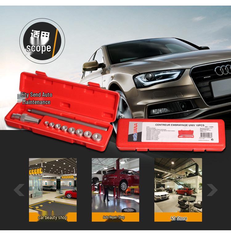 Kupplungszentrierwerkzeug für die Automobilwartung und -reparatur.