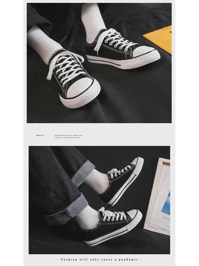 Men's Plush Canvas Shoes - Korean Casual, Versatile, Warm, Sneakers for Fall & Winter (N01)