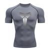 Men's Quick Dry Compression Workout T-Shirt Breathable Stret