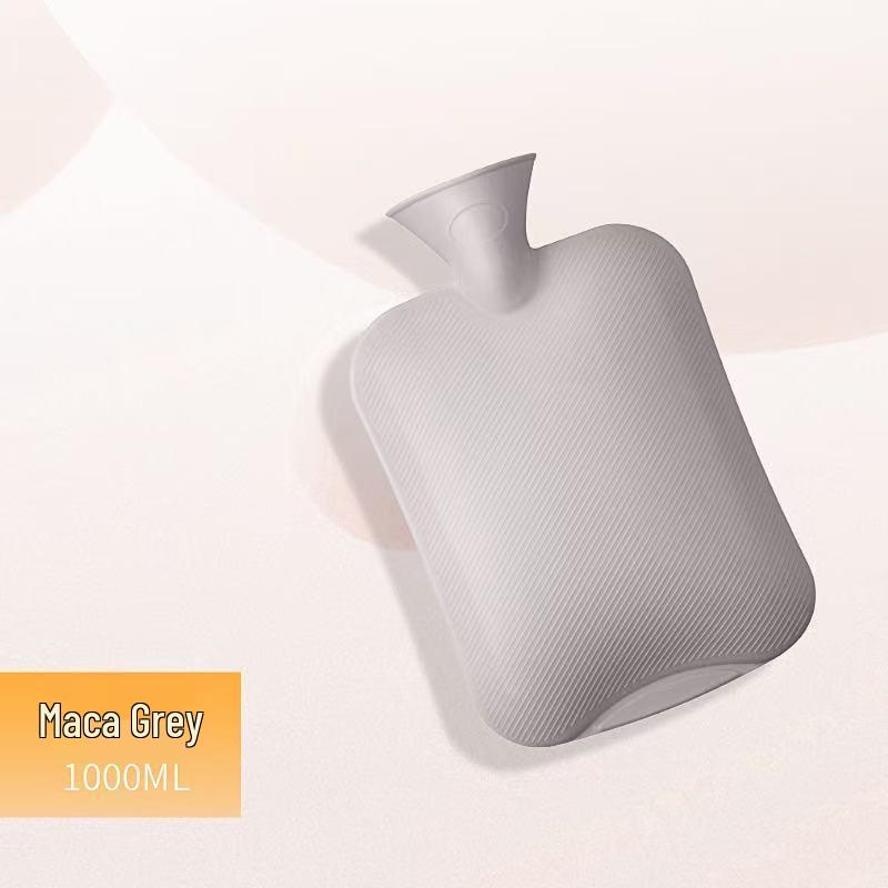 

Thickened Explosion-Proof PVC Hot Water Bottle with Cloth Cover, Portable and Available in All Sizes 1000ml
