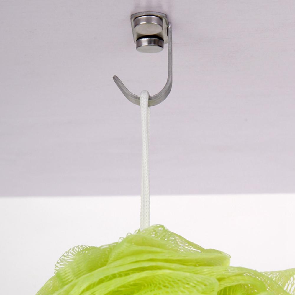 Hanging Wall Mounted Cloth Bathroom Furniture Hardware Robe Hooks Cabinet Top Hanger Ceiling Hook