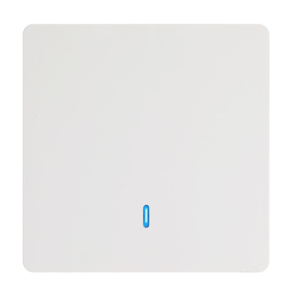 Interruptor Inteligente Sem Fio Luz RF 433Mhz Interruptor de Painel de Parede Disjuntor Com Controle Remoto Mini Receptor de Relé 220V Luz LED Lâmpada Ventilador