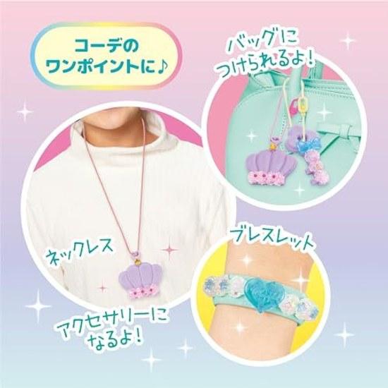 Whipple separate Jelly Charm Ice Color Accessory Set W-158 8 years older toy decoration patissier making EPOCH
