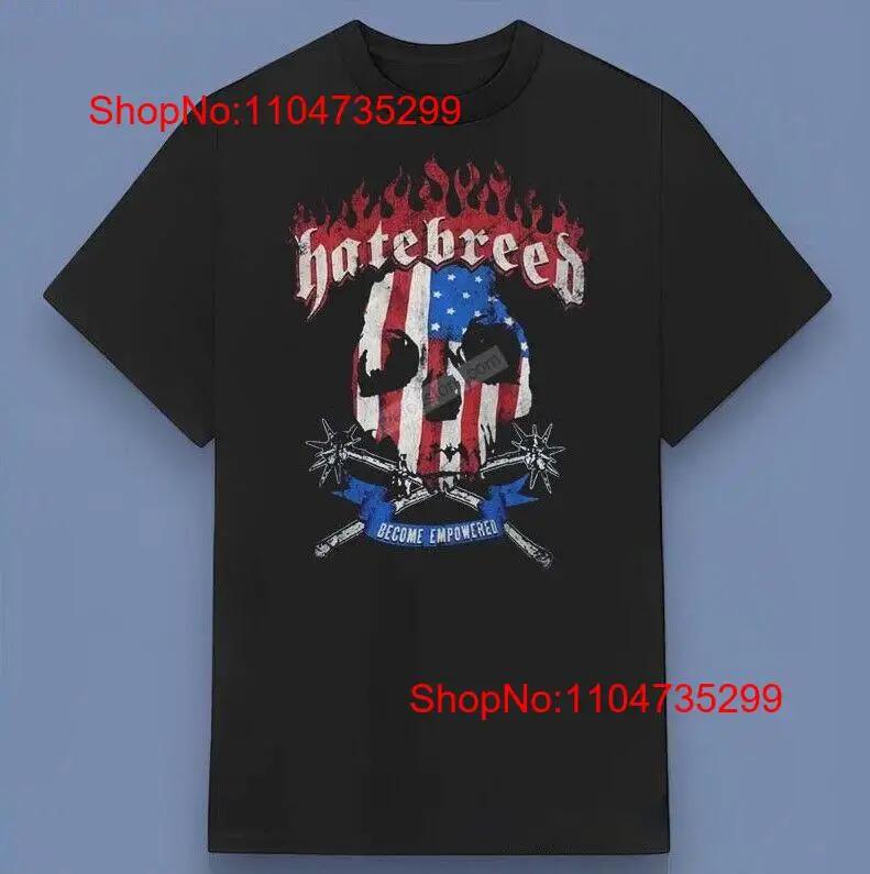 Vintage Hatebreed Become Empowered T Shirt Perfect For Friends Family Vintage Slightly Fashion Soft Stylish
