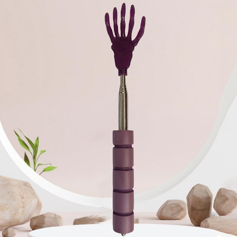 1Pcs Telescopic Claw Massager For Back Massage Promotion Tools For Blood Circulation Relax Health Back Scratcher Tool