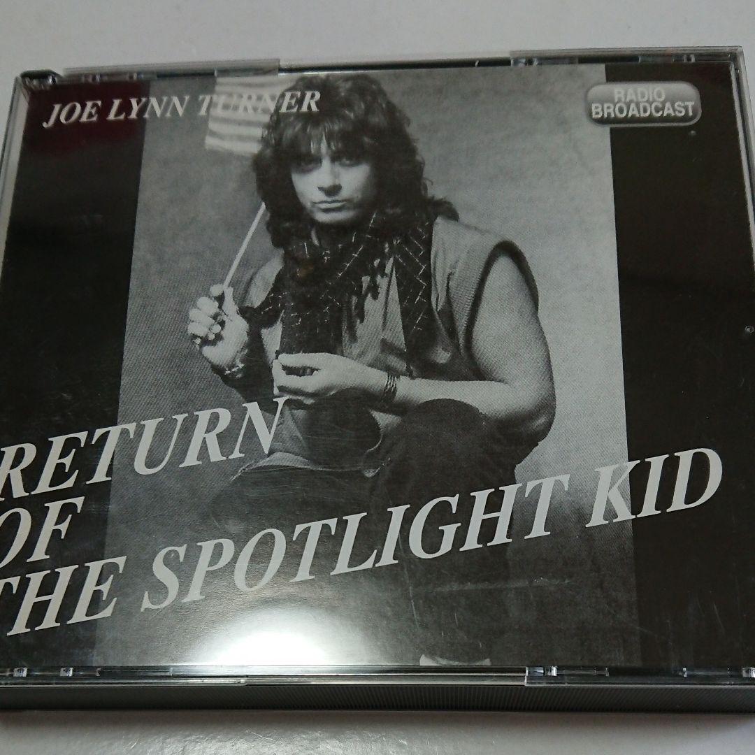 

[USED] Joe Lynn Turner/Return of the Spotlight