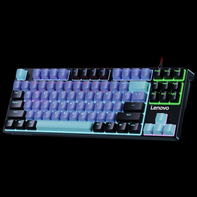 Lenovo GK10 87-Key Hot-Swappable Wired Mechanical Keyboard