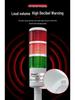 Yuanhuang 24V LED Alarm Indicator Light: Multi-Layer, Three-Color, Anti-Interference, with Audible and Visual Alerts