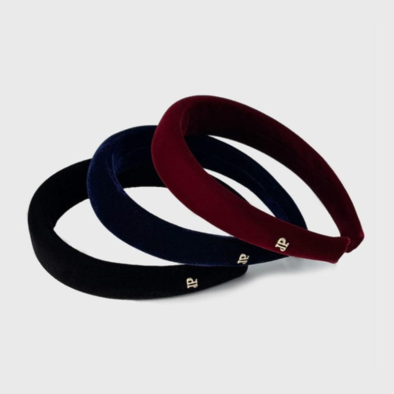 Jean Paul Clarisse Classic Velvet Hairband JP-21-016HB