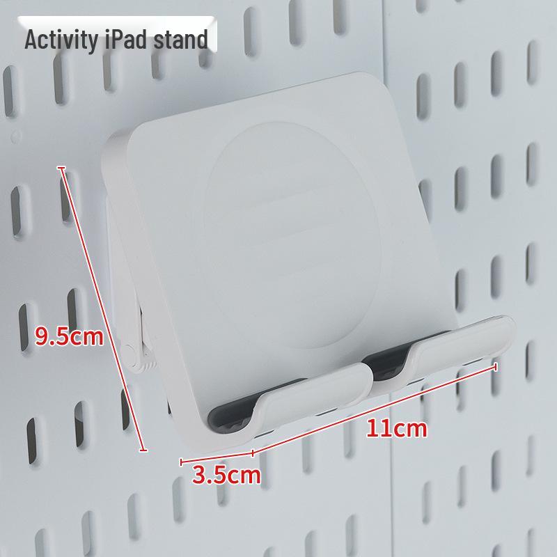 Desktop DIY Pegboard: Large Accessory Holder for Office or Home Desk, Clamp-Standing Storage, Hanging Rack, Countertop Decoration Display.