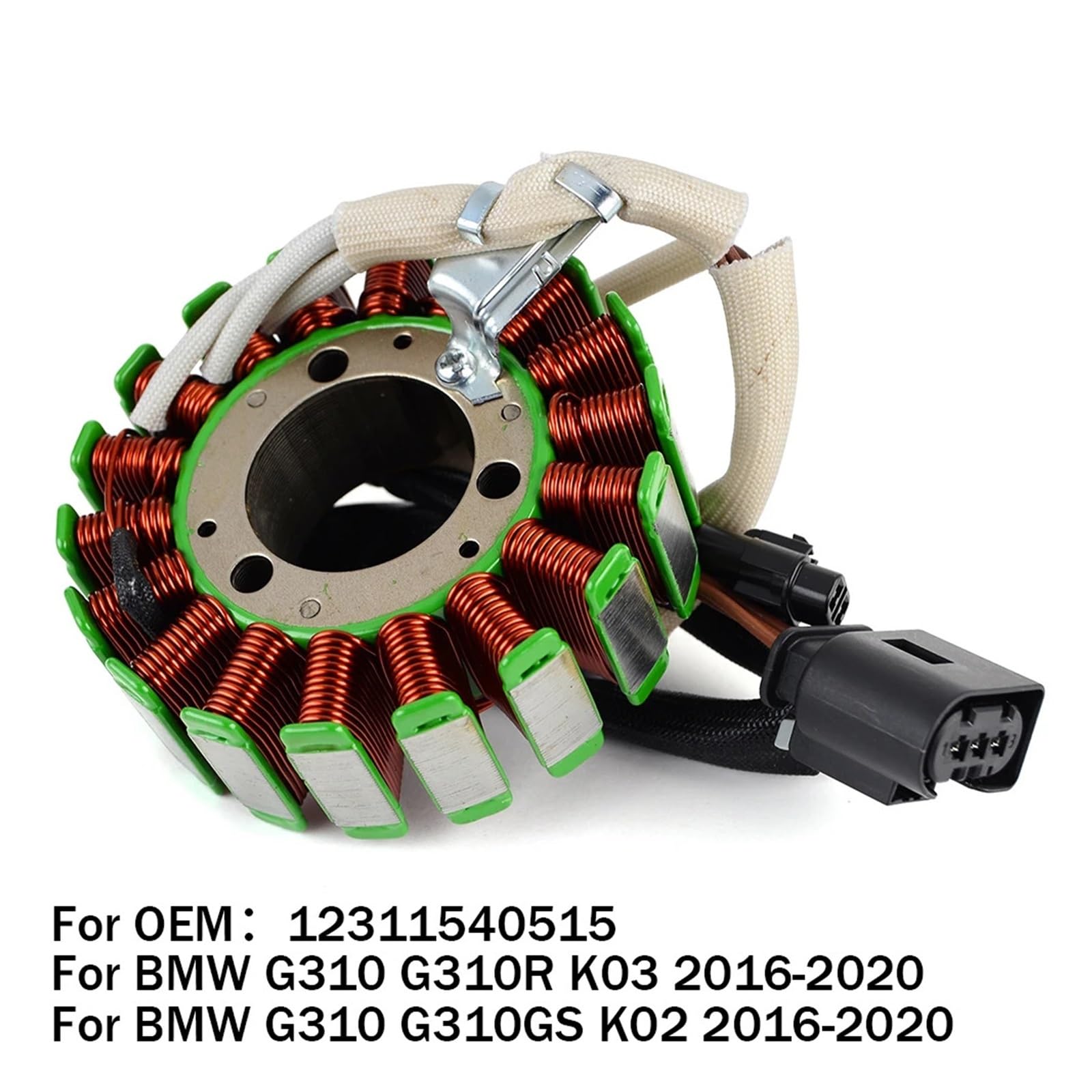 

Motorcyle Stator Coil Generator For BMW G310 G310R G310GS G 310 GS G 310R 310GS K03 K02 2016- for BMW OEM 12311540515 stator coil