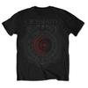 Crossfaith Ornament T-Shirt Black New Unisex T-Shirt