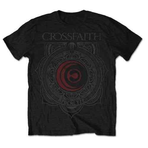 

Crossfaith Ornament T-Shirt Black New Unisex T-Shirt M
