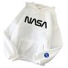 2025 Hot Sale New Fashion Trend Hoodie NASA Monogram Printed Astronaut Hoodie Casual Sweatshirt High Quality Hot Sale