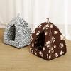 1pc Animal Theme Cat Bed Tent Soft Cat Nest, Suitable for Indoor, Movable and Convenient Pet Nest