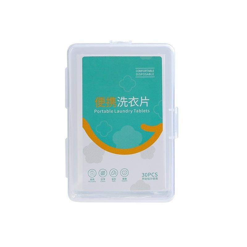 

Портативные таблетки для стирки в коробке, Бумага-пузырь для стирки, Концентрированные таблетки для стирки, Дезинфицирующие ароматные таблетки для стирки, Стиральный порошок