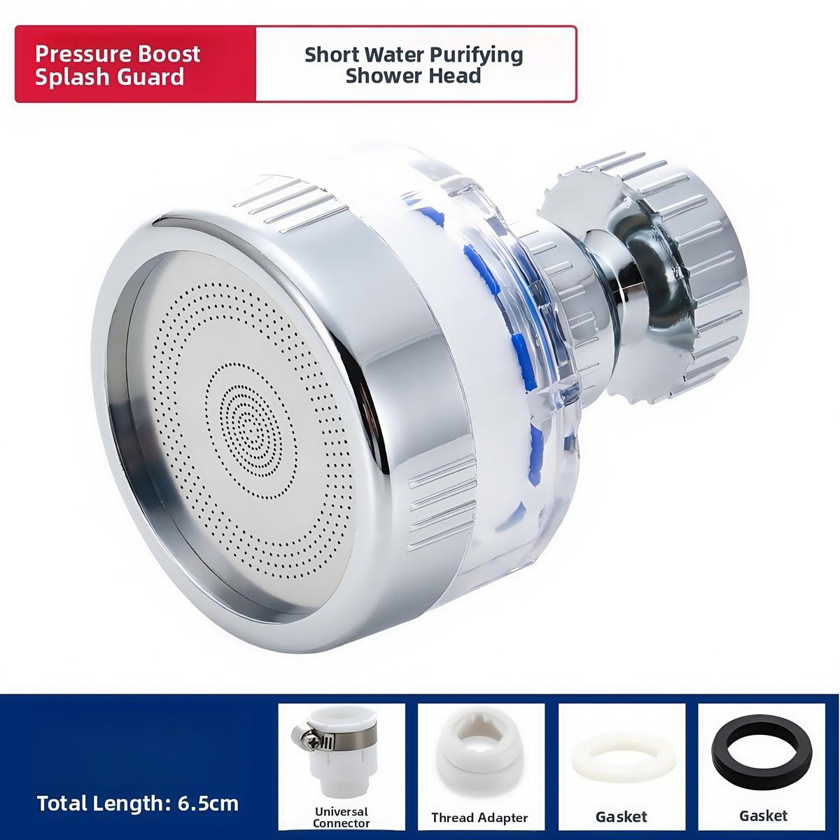 

Кухонный смеситель из нержавеющей стали с вращением на 360 градусов, с распылителем, брызгозащищенный, с фильтром, кран для раковины, бытовой аксессуар, Connecto