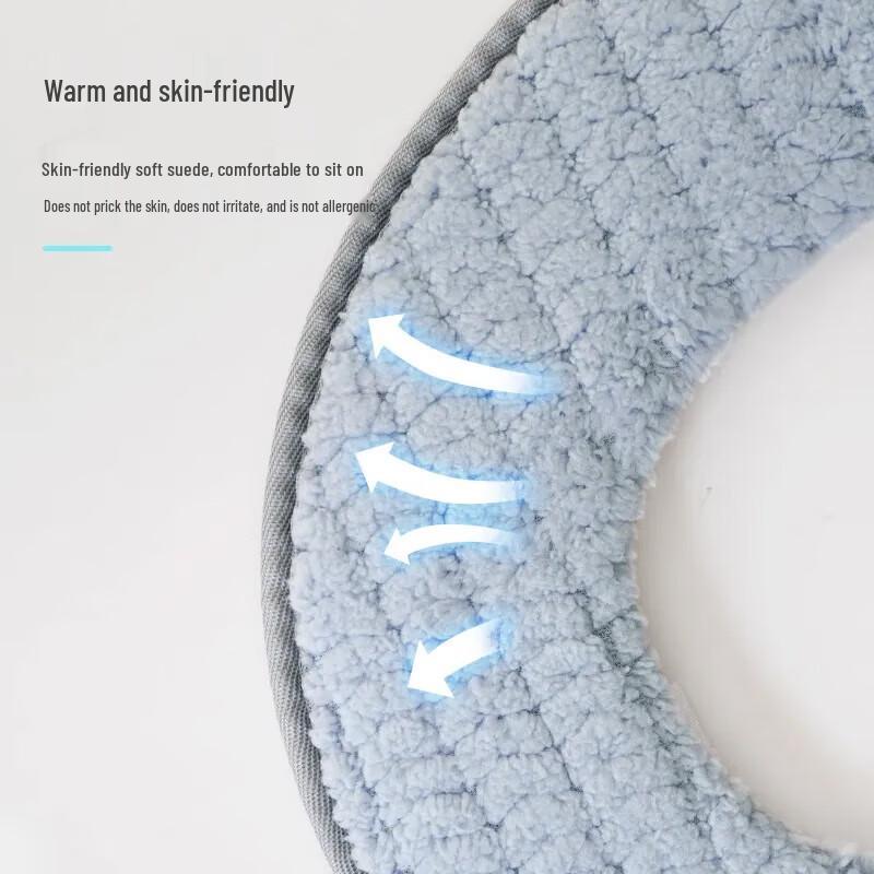 Chahua Winter Warm Toilet Seat Cushion