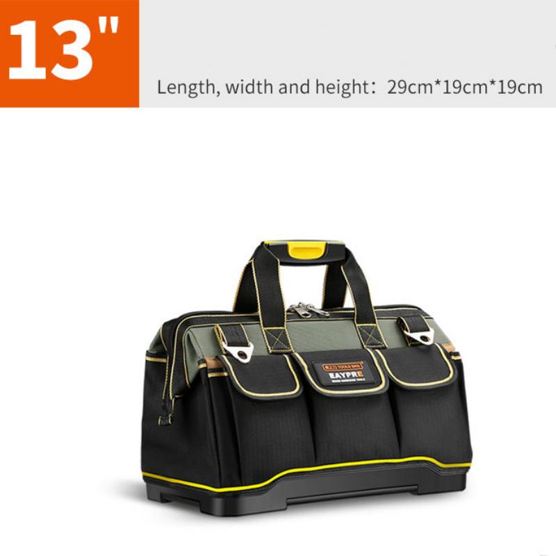 Multifunctional Hardware Portable Tool Bag Oxford Cloth Storage Bag Waterproof Tool Large Capacity Bags.