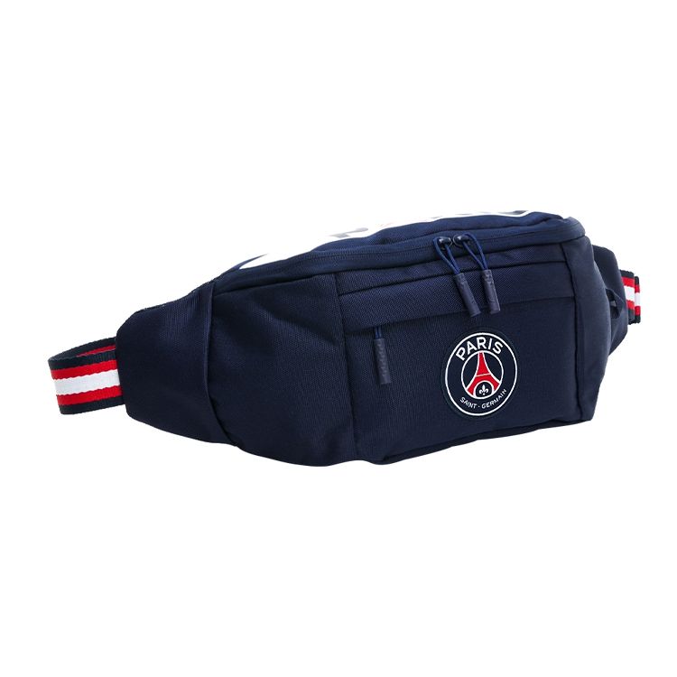 Jordan Paris Logo Casual Sports Crossbody Waist Bag Unisex bags Navy-Blue JD2123009GS-001