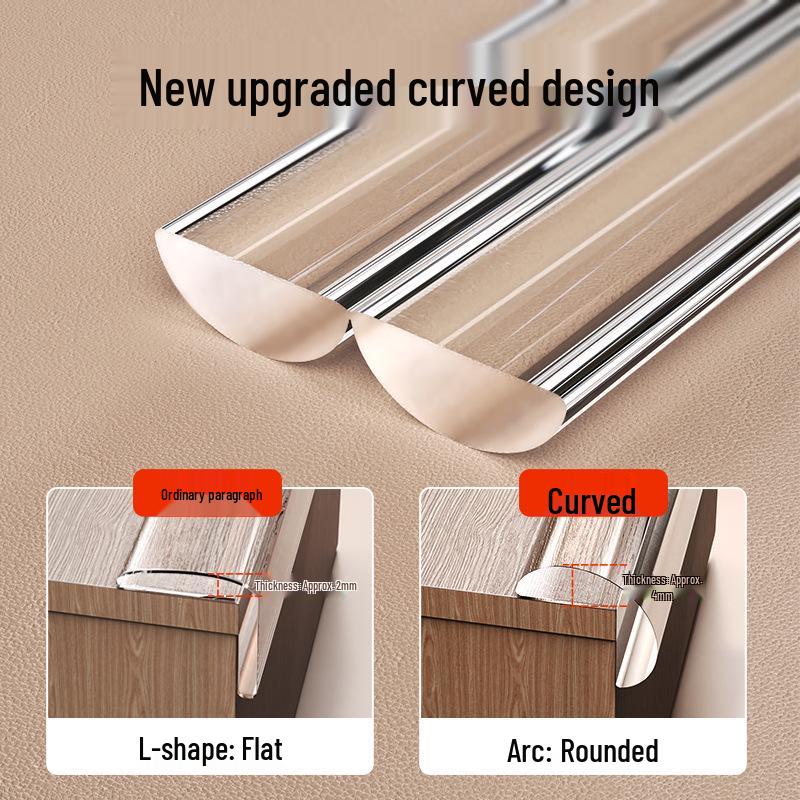 Clear Child Safety Edge & Corner Protector Strip