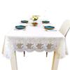 Waterproof, Oil-Proof And Anti-Scalding Coffee Table Tablecloth Leave-In Rectangular Dining Table Cloth Household Living Room Light Luxury Tablecloth