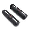 Motorcycle Parts Skull 1" Mechanical Hand Grips for Harley Davidson 1996-Later VRSC XL XR Dyna Softail YAMAHA Chrome/Black