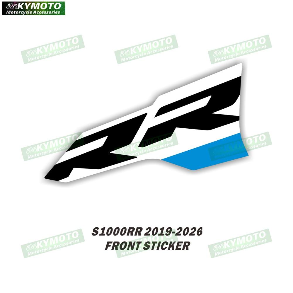 For S1000RR S 1000RR 2019 2020 2022 2023-2026 Motorcycles Headlight Decals Fairing Accessories Reflective Stickers Decorations
